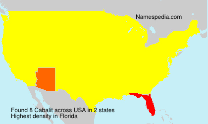 Surname Cabalit in USA Surname Cabalit in USA