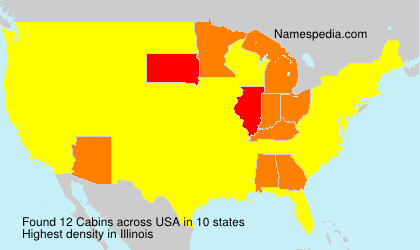 Surname Cabins in USA Surname Cabins in USA