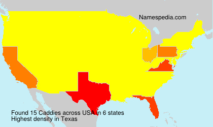 Surname Caddies in USA Surname Caddies in USA