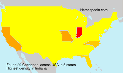 Caenepeel Caenepeel