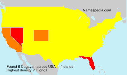 Surname Cagayan in USA Surname Cagayan in USA