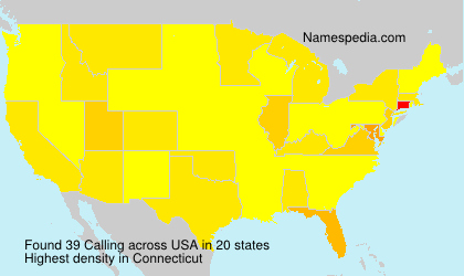 Surname Calling in USA Surname Calling in USA