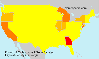 Surname Calls in USA Surname Calls in USA