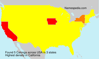 Surname Calonga in USA Surname Calonga in USA