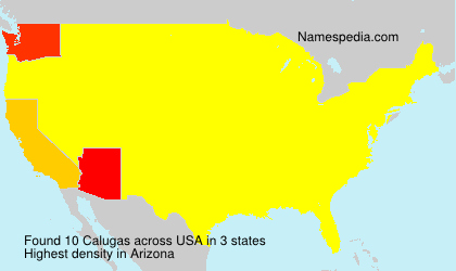 Surname Calugas in USA Surname Calugas in USA