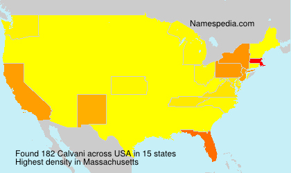 Calvani Calvani