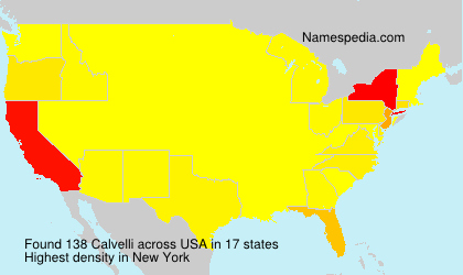 Calvelli Calvelli