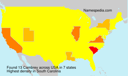 Cambrey Cambrey