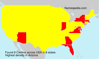 Surname Camine in USA Surname Camine in USA
