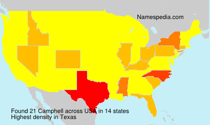 Surname Camphell in USA Surname Camphell in USA