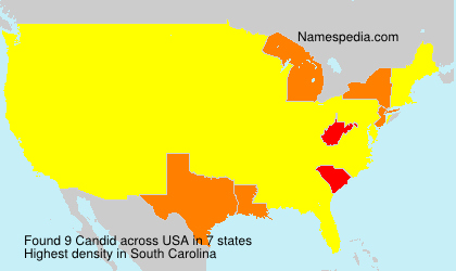 Surname Candid in USA Surname Candid in USA