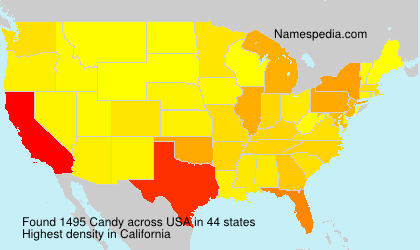 Surname Candy in USA Surname Candy in USA