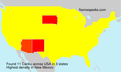 Surname Canku in USA Surname Canku in USA