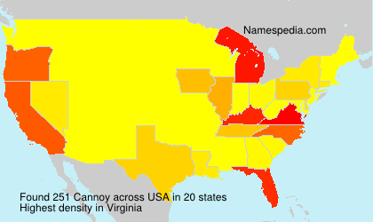 Cannoy Cannoy