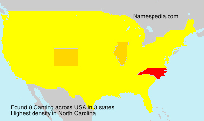 Surname Canting in USA Surname Canting in USA