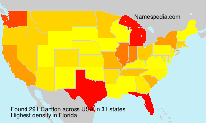 Surname Cantlon in USA Surname Cantlon in USA