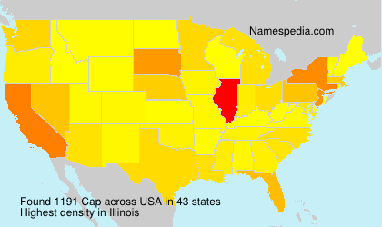 Surname Cap in USA Surname Cap in USA