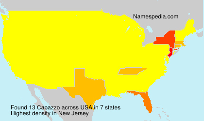 Surname Capazzo in USA Surname Capazzo in USA
