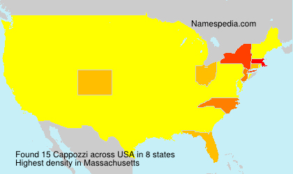 Surname Cappozzi in USA Surname Cappozzi in USA