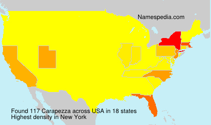 Surname Carapezza in USA Surname Carapezza in USA