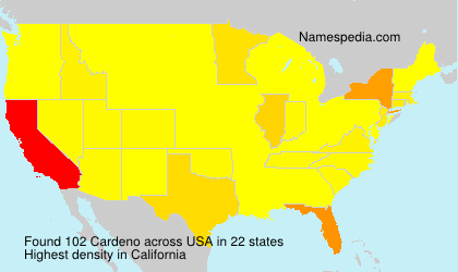 Cardeno Cardeno