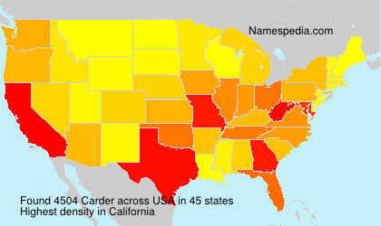 Carder Carder