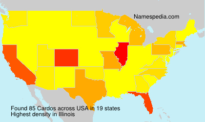 Surname Cardos in USA Surname Cardos in USA