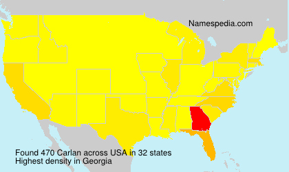 Surname Carlan in USA Surname Carlan in USA