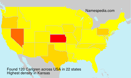 Surname Carlgren in USA Surname Carlgren in USA