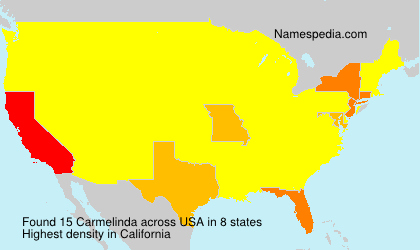 Surname Carmelinda in USA Surname Carmelinda in USA