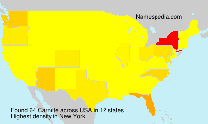 Surname Carnrite in USA Surname Carnrite in USA
