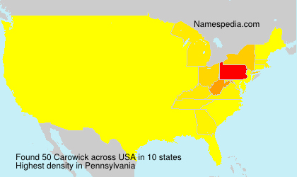Carowick Carowick