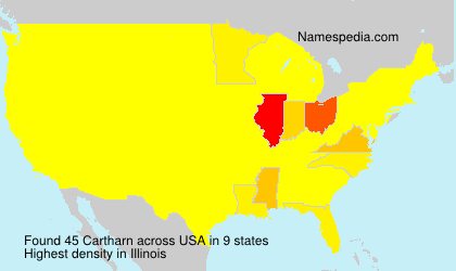 Surname Cartharn in USA Surname Cartharn in USA