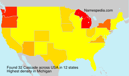 Surname Cascade in USA Surname Cascade in USA