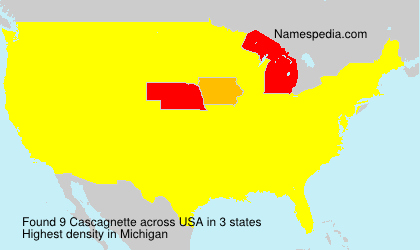 Cascagnette Cascagnette