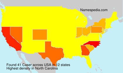 Surname Caser in USA Surname Caser in USA
