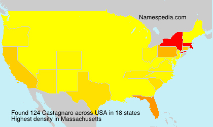 Surname Castagnaro in USA Surname Castagnaro in USA
