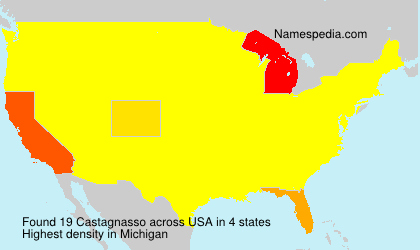 Surname Castagnasso in USA Surname Castagnasso in USA