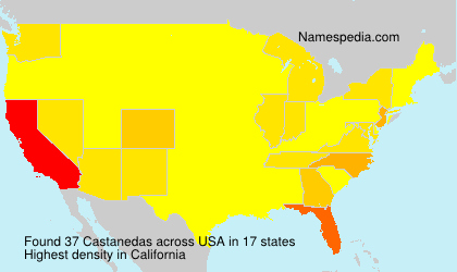 Surname Castanedas in USA Surname Castanedas in USA
