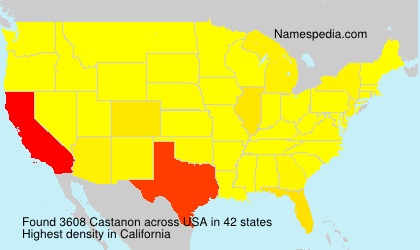 Surname Castanon in USA Surname Castanon in USA