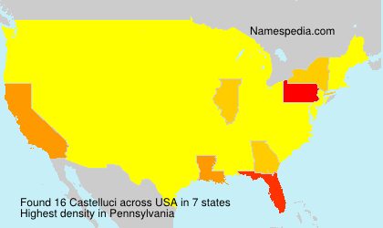 Surname Castelluci in USA Surname Castelluci in USA