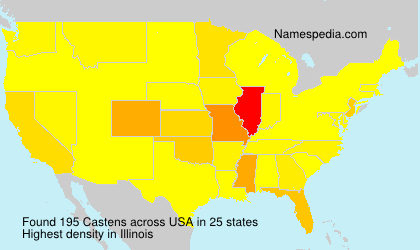 Surname Castens in USA Surname Castens in USA
