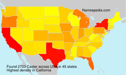 Surname Caster in USA Surname Caster in USA