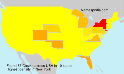 Surname Castka in USA Surname Castka in USA