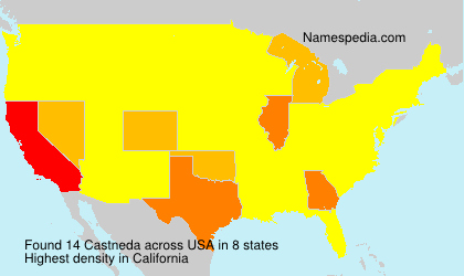Surname Castneda in USA Surname Castneda in USA