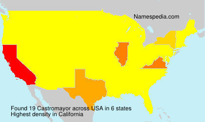 Surname Castromayor in USA