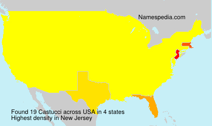 Surname Castucci in USA Surname Castucci in USA