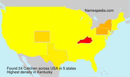 Surname Catchen in USA Surname Catchen in USA