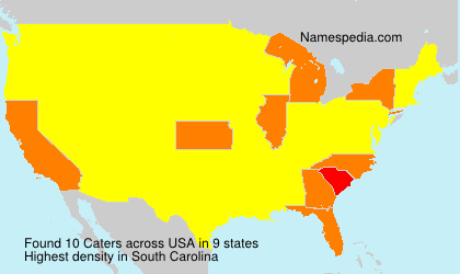 Surname Caters in USA Surname Caters in USA
