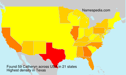 Surname Catheryn in USA Surname Catheryn in USA